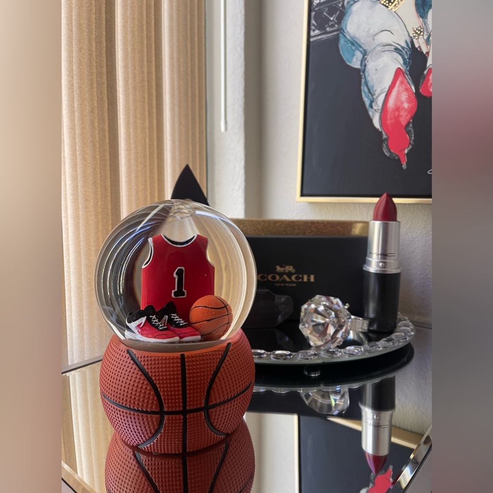 Chicago Bulls 🏀 Snow-globe
